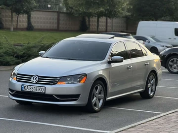 Авто Volkswagen Passat 2013 № 7866336