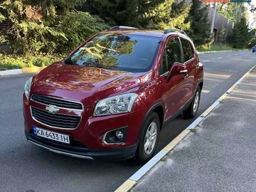 Авто Chevrolet Tracker 2013 № 7866356