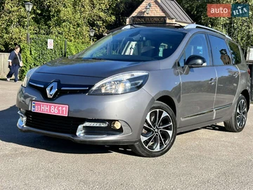 Авто Renault Grand Scenic 2015 № 7866357