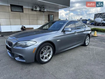 Авто BMW 5 Series 2010 № 7866358