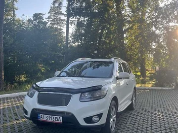 Авто Hyundai Santa Fe 2011 № 7866363