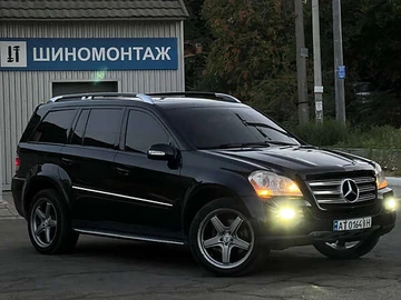 Авто Mercedes Gl-Class 2008 № 7866366