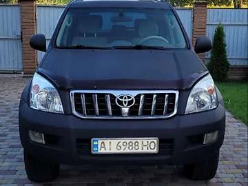 Авто Toyota Land Cruiser Prado 2007 № 7866374
