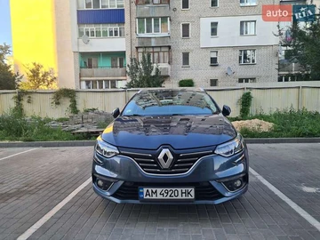 Авто Renault Megane 2016 № 7866378