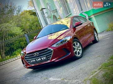 Авто Hyundai Elantra 2017 № 7866382