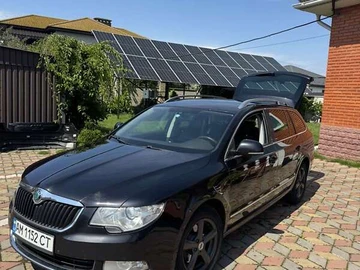 Авто Skoda Superb 2013 № 7866387