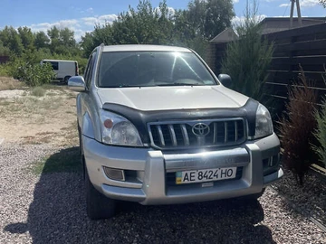 Авто Toyota Land Cruiser Prado 2007 № 7866389