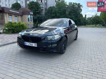 Авто BMW 5 Series 2014 № 7866392