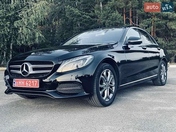 Авто Mercedes C-Class 2014 № 7866397