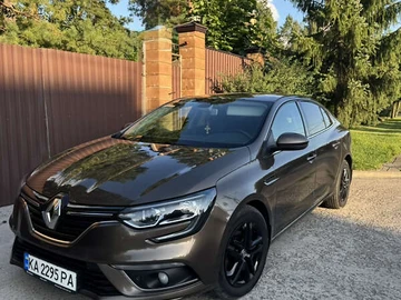 Авто Renault Megane 2017 № 7866400