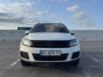 Авто Volkswagen Tiguan 2016 № 7866406