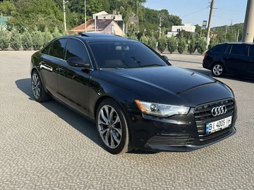Авто Audi A6 2012 № 7866409