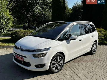 Авто Citroen Grand C4 Picasso 2016 № 7866410