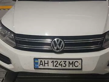 Авто Volkswagen Tiguan 2016 № 7866414