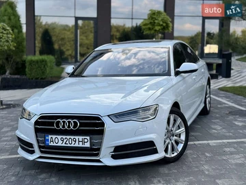 Авто Audi A6 2015 № 7866418