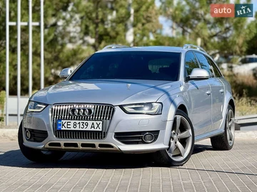 Авто Audi A4 Allroad 2016 № 7866437