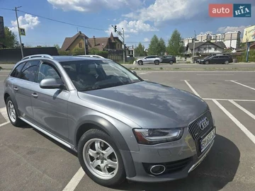 Авто Audi A4 Allroad 2015 № 7866443
