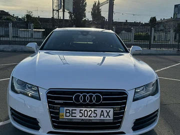 Авто Audi A7 Sportback 2012 № 7866448