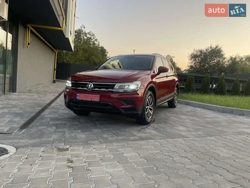 Авто Volkswagen Tiguan 2019 № 7866450