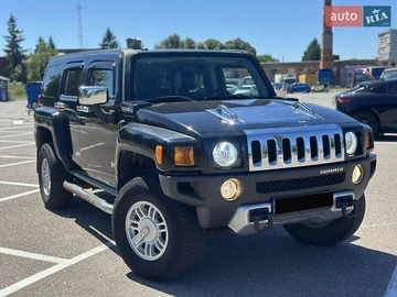 Авто Hummer H3 2007 № 7866451