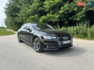Авто Audi A4 2016 № 7866454