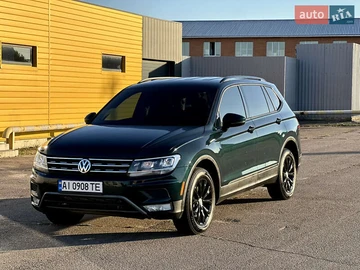 Авто Volkswagen Tiguan 2019 № 7866460