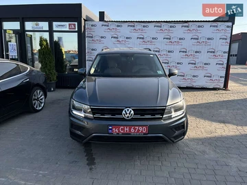Авто Volkswagen Tiguan 2018 № 7866465