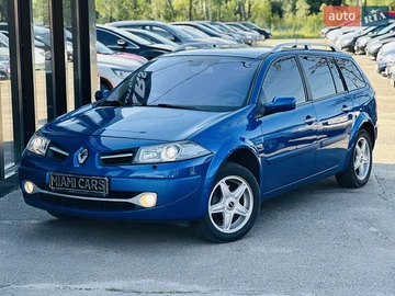 Авто Renault Megane 2009 № 7866474