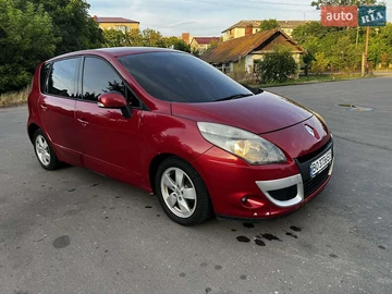 Авто Renault Scenic 2010 № 7866478