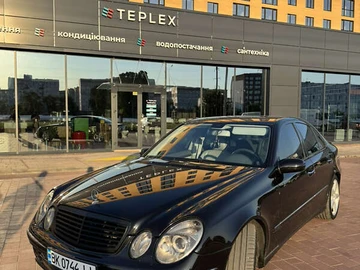 Авто Mercedes E-Class 2002 № 7866487