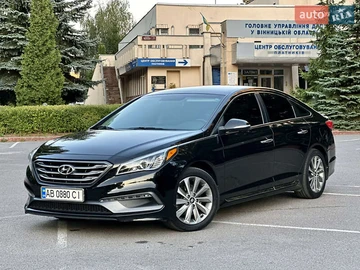 Авто Hyundai Sonata 2015 № 7866497