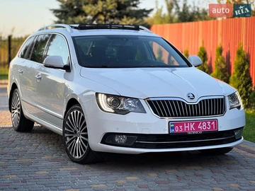 Авто Skoda Superb 2014 № 7866499