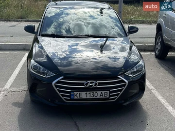 Авто Hyundai Elantra 2016 № 7866500
