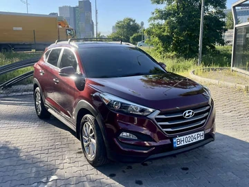 Авто Hyundai Tucson 2017 № 7866508