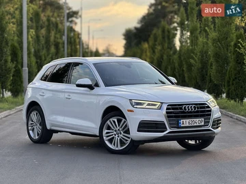Авто Audi Q5 2017 № 7866513