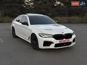Авто BMW 5 Series 2018 № 7866517