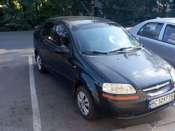 Авто Chevrolet Aveo 2004 № 7866519