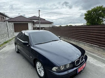 Авто BMW 5 Series 2001 № 7866521