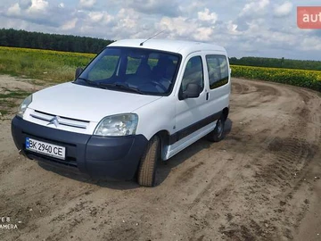 Авто Citroen Berlingo 2003 № 7866522