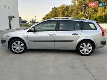Авто Renault Megane 2006 № 7866531