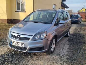 Авто Opel Zafira 2007 № 7866533