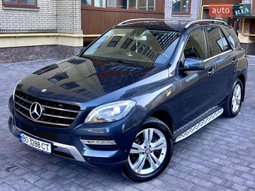Авто Mercedes M-Class 2013 № 7866559