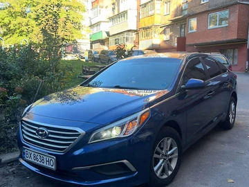 Авто Hyundai Sonata 2016 № 7866568