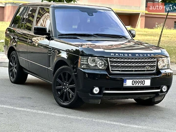 Авто Land Rover Range Rover 2010 № 7866571