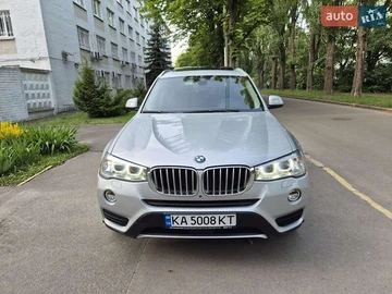 Авто BMW X3 2015 № 7866572