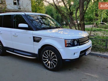 Авто Land Rover Range Rover Sport 2012 № 7866590