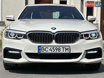Авто BMW 5 Series 2017 № 7866591