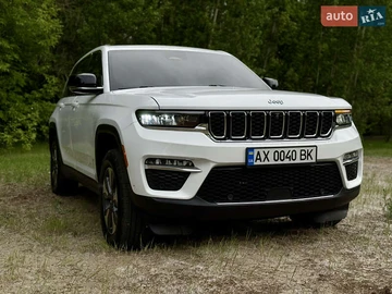 Авто Jeep Grand Cherokee 2022 № 7866592