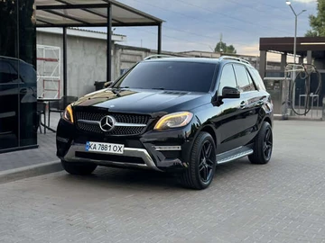 Авто Mercedes M-Class 2014 № 7866596