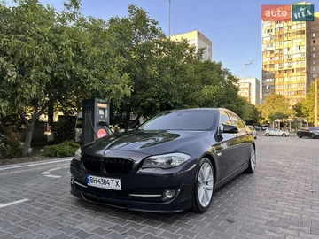 Авто BMW 5 Series 2012 № 7866602